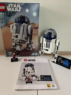 Buy MODIFIED LEGO Star Wars R2-D2 75379 100% Complete+ Malak + Extra Parts SEE VIDEO • 80£