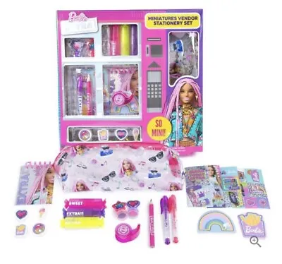 Buy Barbie Extra Miniatures Vendor Stationery BARGAIN MEGA ACTIVITY CHRISTMAS GIFTS • 12.99£