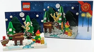 Buy **NEW** Lego 40484 Santa's Front Yard Christmas 2021 LIMITED - VIP EARLY ACCESS • 24.95£