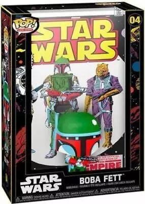 Buy Funko Pop: Star Wars - Boba Fett Comic Cover %au% • 43.49£