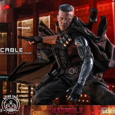 Buy Hot Toys CABLE MMS583 1/6 Figure NEW Original Packaging Deadpool 2 Sideshow Marvel X-Men Comic • 215.20£