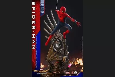 Buy Hot Toys Quarter Scale Homecoming Spider-Man Dx Edition Avengers 1/4 With Bonus • 1,152.84£