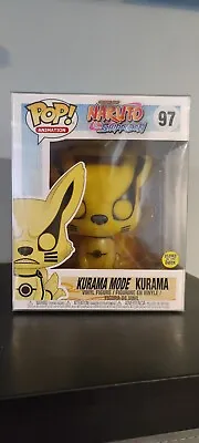 Buy Kurama Mode Kurama #623 GITD Naruto Shippuden Funko Pop W Protector • 300£
