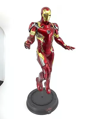 Buy Iron Man Mark 46 XLVI Power Pose PPS003 - Hot Toys - Marvel Action Figure • 187.57£