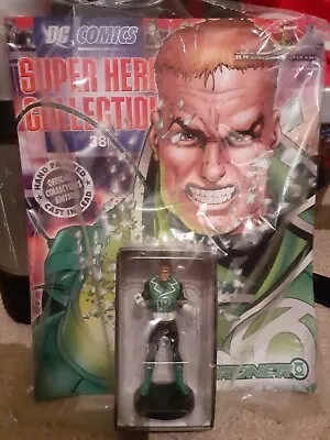 Buy DC Comics Green Lantern Guy Gardner Eaglemoss Super Hero Collection Issue 38 • 10£