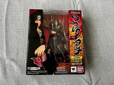 Buy S.H. Figuarts Naruto Shippuden Itachi Uchiha Figure • 124.99£