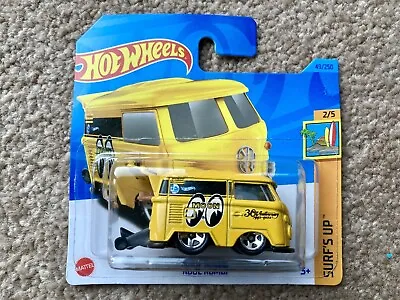 Buy Hot Wheels Kool Kombi Van. Yellow. Mooneye Anniversary 1992-2022. Brand New • 4.20£