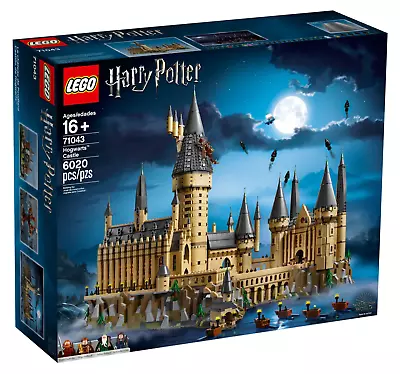 Buy LEGO Harry Potter: BIG Hogwarts Castle (71043) BNISB Rare RETIRED Huge Set • 350£