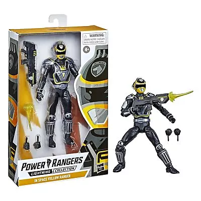 Buy Power Rangers Lightning Collection S.P.D. A-Squad Yellow Ranger Premium Colle... • 15.71£