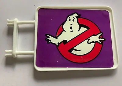Buy Vintage Ghostbusters Firehouse Sign Original • 25£