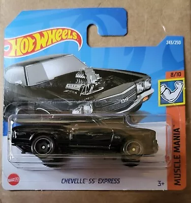 Buy Hot Wheels Chevelle SS Express. Black. Muscle Mania 2022 8/10 243/250. Brand New • 2.29£