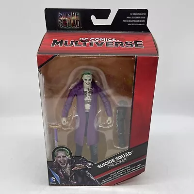 Buy THE JOKER Suicide Squad 6  Figure DC Comics Mattel MULTIVERSE - NEW • 14.99£