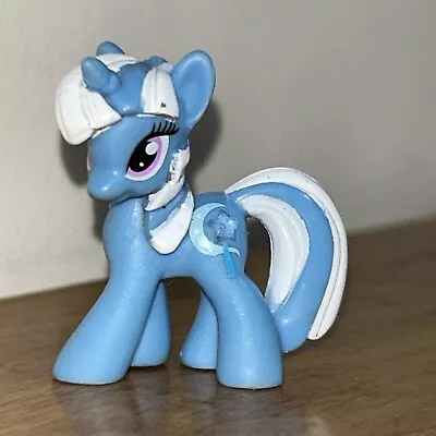 Buy My Little Pony Mini Figure Blind Bag Trixie Lunamoon Rare Gem Crystal Cutie Mark • 8£