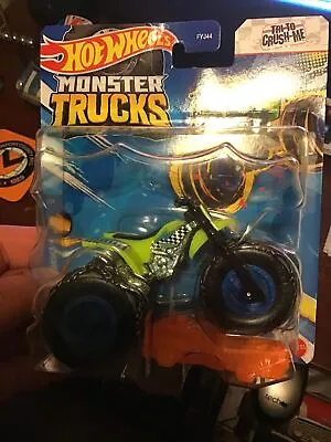 Buy Hot Wheels Quadbike   Monster Trucks   Die Cast Truck  Birthday Christmas Toy • 6.99£