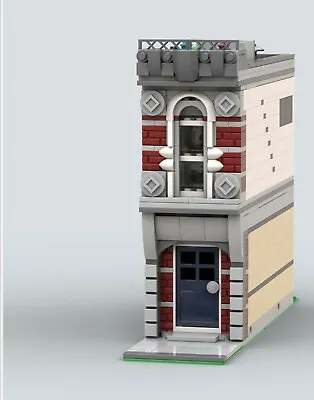 Buy Lego Creator Modular House INSTRUCTIONS . Moc . 8 Wide House  • 1.50£