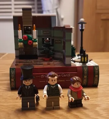 Buy LEGO Seasonal: Charles Dickens Tribute (40410) • 9.99£
