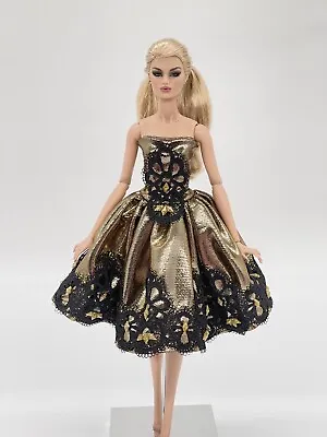 Buy Dress Barbie Fashionistas, Integrity, FR, Poppy Parker, NU.Face, Outfit, Clothing • 19.56£