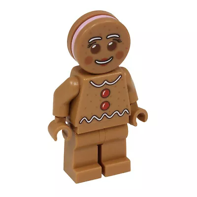 Buy LEGO Gingerbread Woman Girl Minifigure | Genuine LEGO Figure | New • 8.99£
