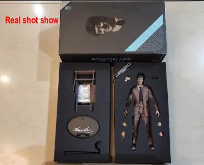 Buy New Hot Toys MIS11 Bruce Lee In Suit Version 1/6 Action Figure In Stock • 265£
