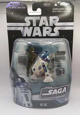Buy Star Wars The Saga Collection - R2-D2 (Battle Of Hoth) Action Figure 3.75  Bnib • 14£