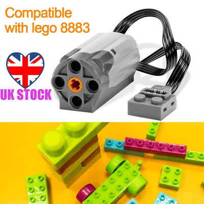 Buy UK Technic Power Functions M Motor -8883 Electric Train For LEGO Block Toy Part • 7.59£