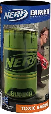 Buy Nerf Bunkr BKN-3372 Toxic Barrel • 12.99£