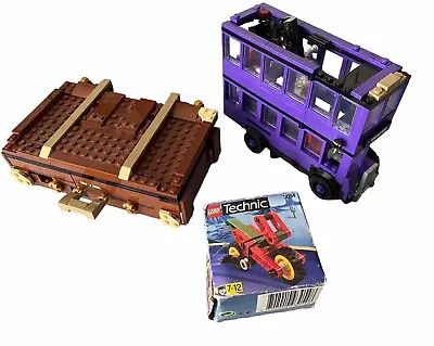 Buy LEGO BUNDLE Harry Potter Lego Knight Bus 75957 Lego Newts Case 75952 Lego 3054 • 19.88£