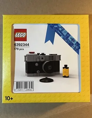 Buy LEGO 6392344 Vintage Camera Promotional VIP Gift Set Ltd Edition BNIB • 26.96£