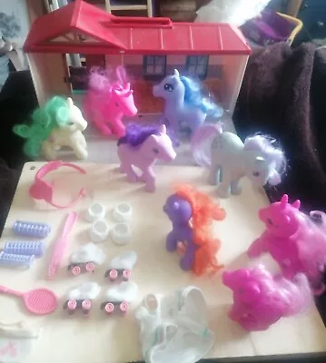 Buy Vintage My Little Pony Bundle 1980s & 90s My Little Ponies   • 5.50£