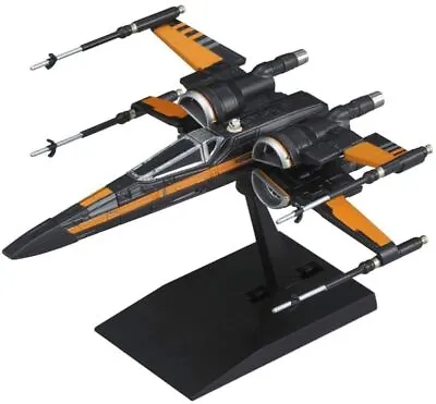 Buy Vehicle Model 003 Star Wars X Wing Fighter Po Special Machine Plastic Model • 25.85£