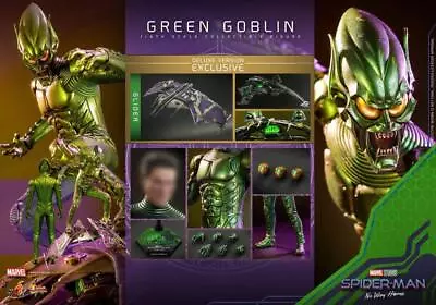 Buy Hot Toys Mms631 Spiderman Green Goblin 1/6 With Bonus • 549.02£