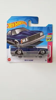 Buy Hot Wheels '80 El Camino 3.8L V6 American Car Diecast Toy Model In Original Box • 8.95£