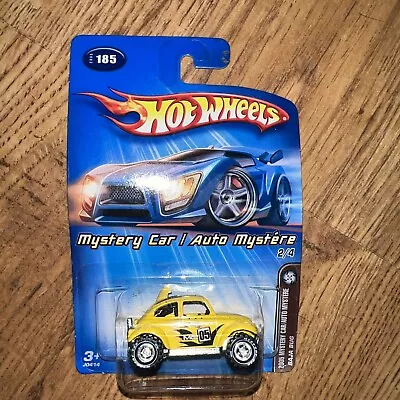 Buy Hot Wheels - 2005 Mystery Car Baja Bug Yellow 2/4 Sealed New • 23.62£