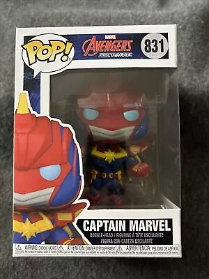Buy Funko Pop #831 Captain Marvel Avengers Mechstrike • 7.95£