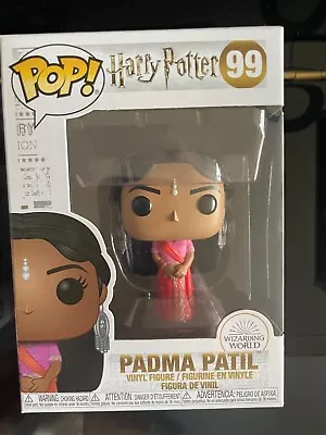 Buy FUNKO POP Harry Potter - Padma Patil #99 • 6£