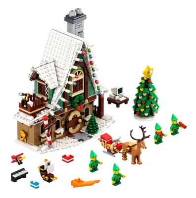 Buy LEGO Creator Expert - Elf Club House (10275) - Brand NEW & SEALED • 149.75£