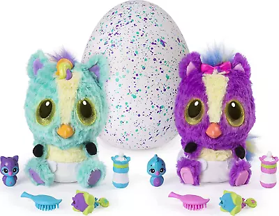Buy HATCHIMALS Hatchibabies Ponette Hatching Egg With Interactive Pet Baby (Styles M • 262.40£