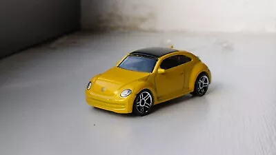 Buy 1/64 Hot Wheels 2012 Volkswagen Beetle Yellow Loose Multipack Exclusive • 1.99£