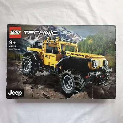 Buy LEGO TECHNIC: Jeep® Wrangler (42122) • 39£