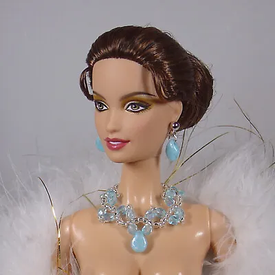 Buy Barbie Fashion Royalty Silkstone Jewelry Jewerly Miyuki  • 13.32£