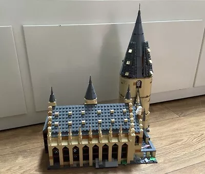 Buy Lego Harry Potter Hogwarts Castle Great Hall 75954 With All Figures No Box • 35£