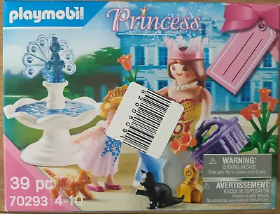 Buy Playmobil Princess Gift Set 39 Pieces 70293 4 - 10 Years Bnib • 3.99£