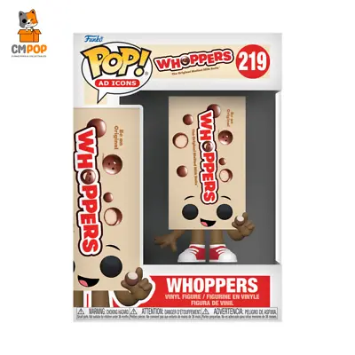 Buy Whoppers - #219 - Funko Pop! - Whopper Box - Ad Icons • 15.99£