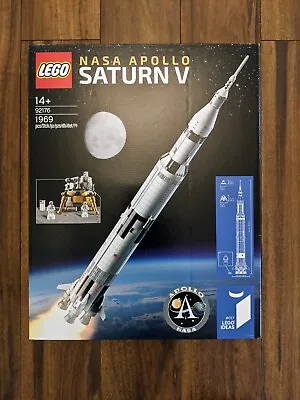 Buy LEGO 92176 Ideas - NASA Apollo Saturn V ( 21309 Re-issued) - Brand New & Sealed • 189.50£