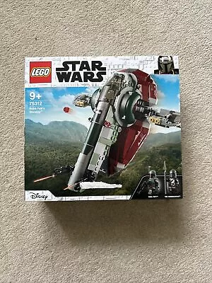 Buy LEGO Star Wars Boba Fett’s Starship™ (75312) Slave 1 Unopened • 1.04£