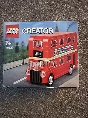Buy LEGO Creator London Bus (40220) • 14.99£