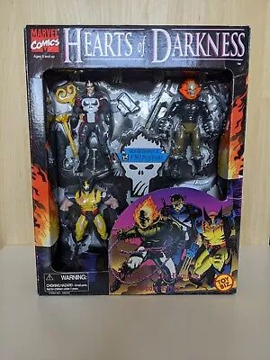 Buy Marvel Hearts Of Darkness 3 Figures Pack By Toy Biz FAO Schwarz Exclusive 1996 • 59.99£