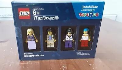 Buy Lego Musicians Minifigure Collection Toys R Us Limited Edition (5004421) • 12.99£