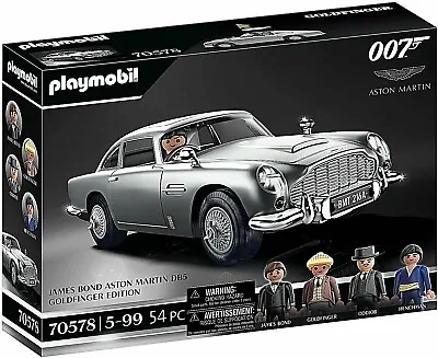 Buy Playmobil 70578 James Bond Aston Martin DB5 Goldfinger Edition New Xmas Toy 5+ • 58.99£