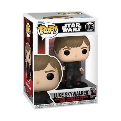 Buy Funko Pop: Star Wars: Rotj 40th - Luke Skywalker %au% • 25.19£